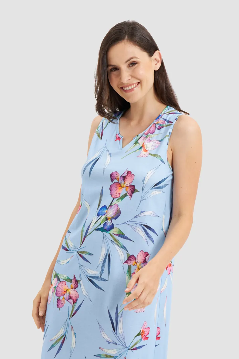 Rosch Lily Nightdress in Blue-2