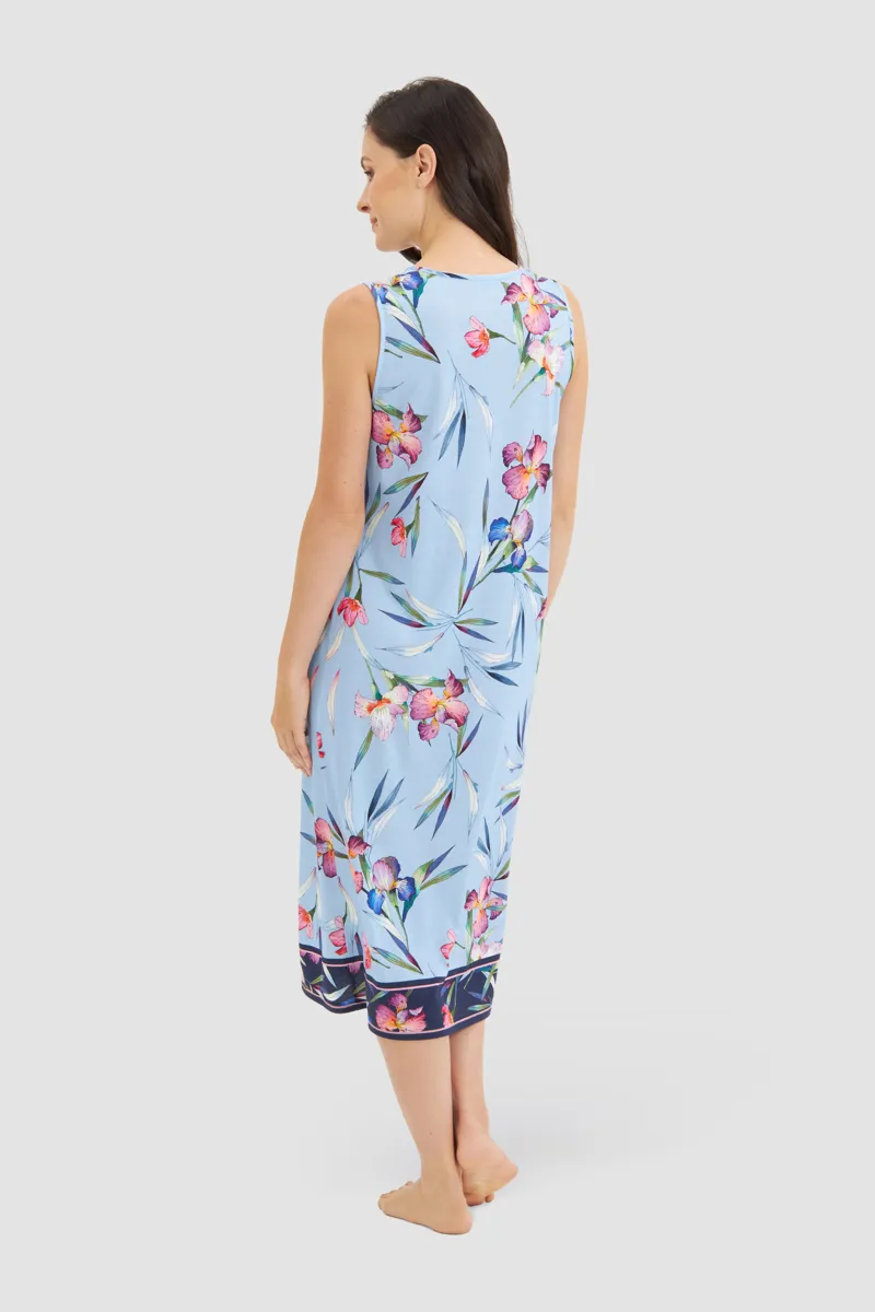 Rosch Lily Nightdress in Blue-3