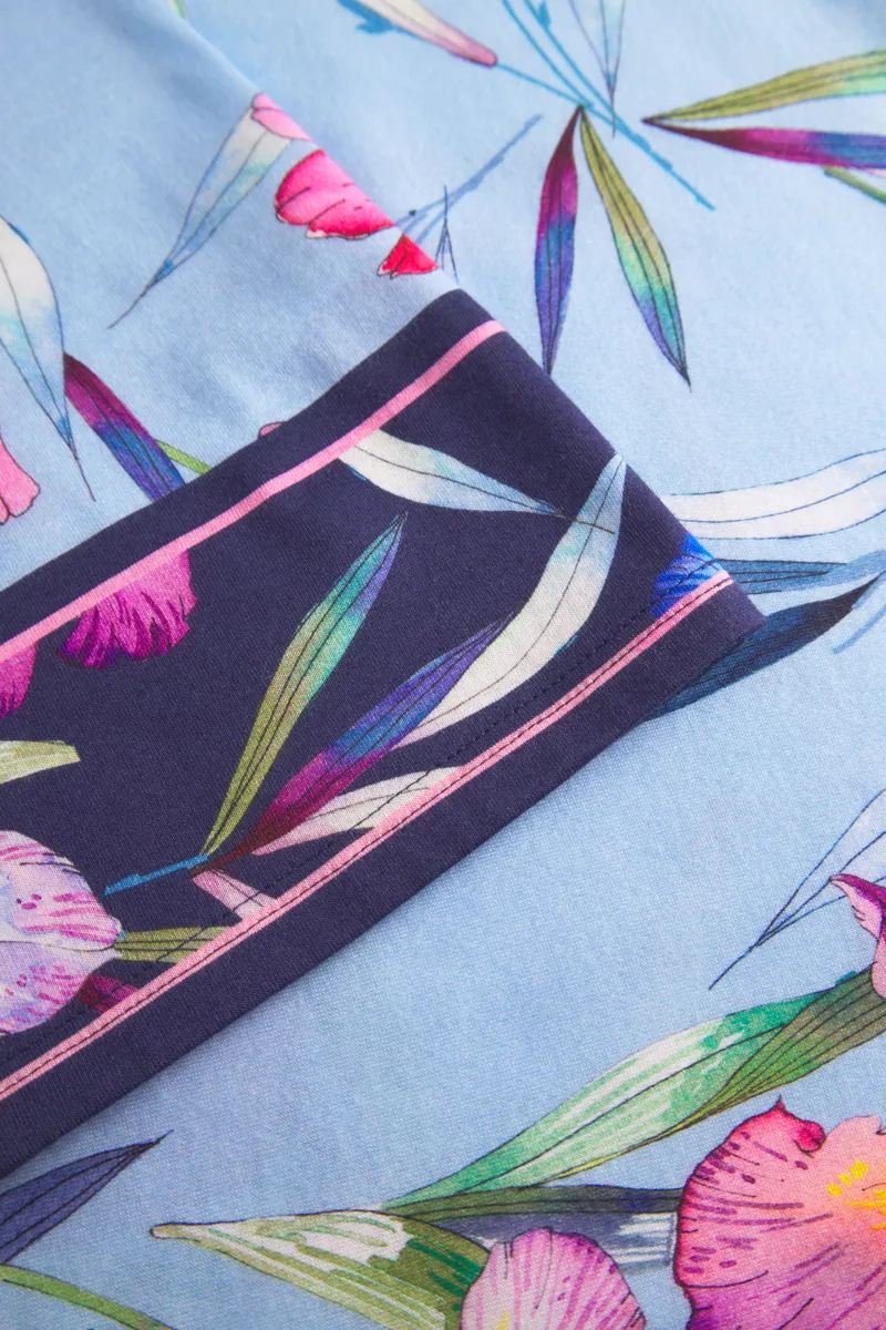 Rosch Lily Nightdress in Blue-5