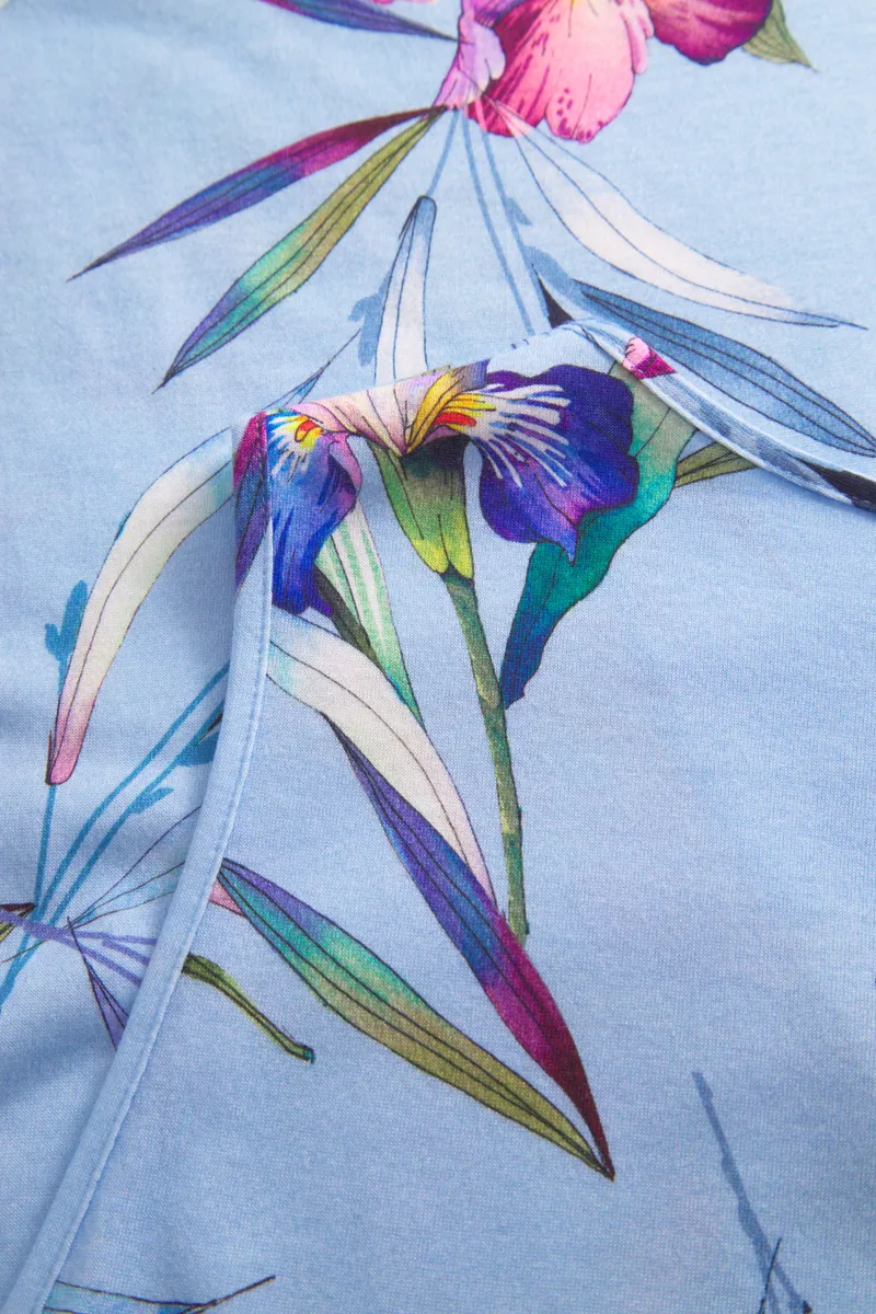 Rosch Lily Nightdress in Blue-6