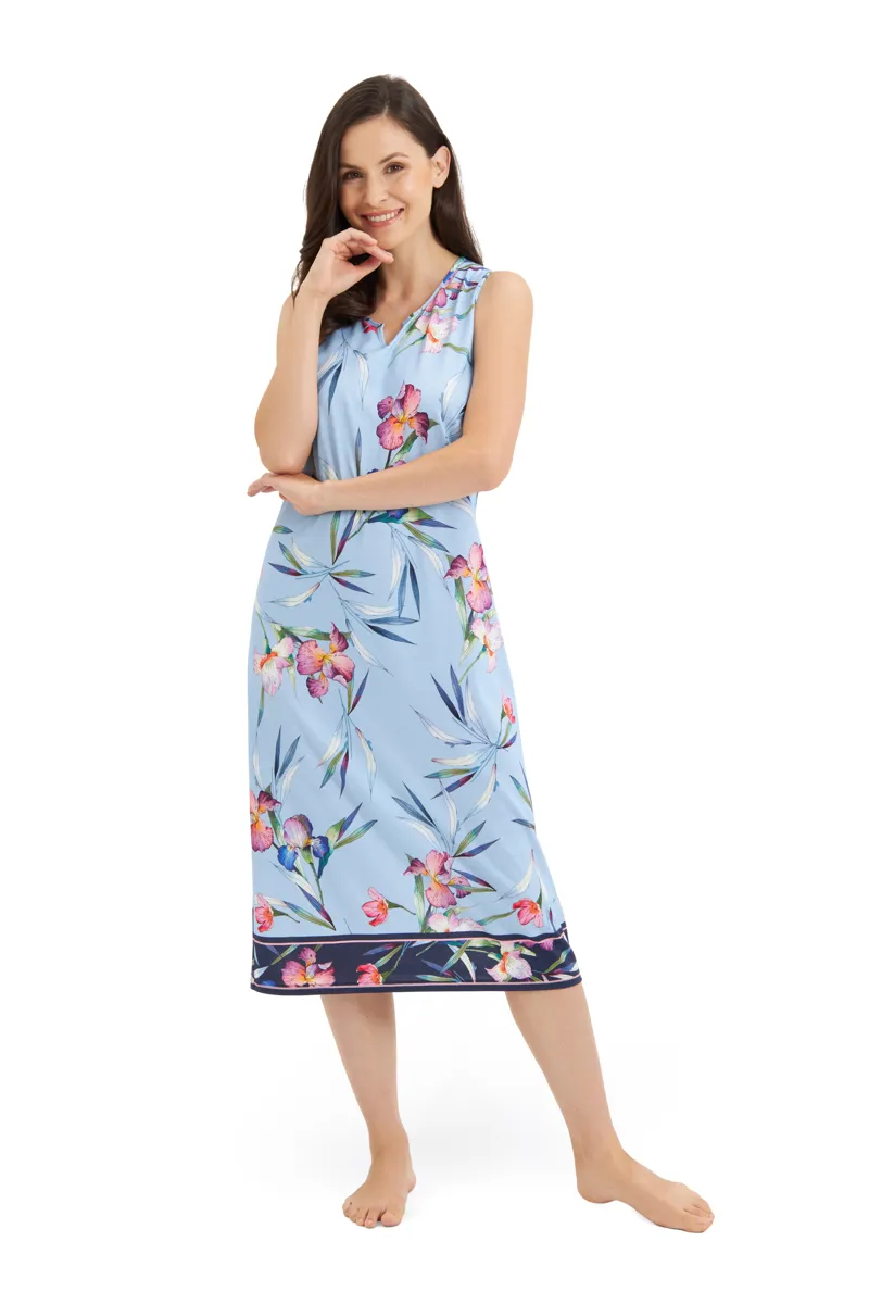 Rosch Lily Nightdress in Blue-7