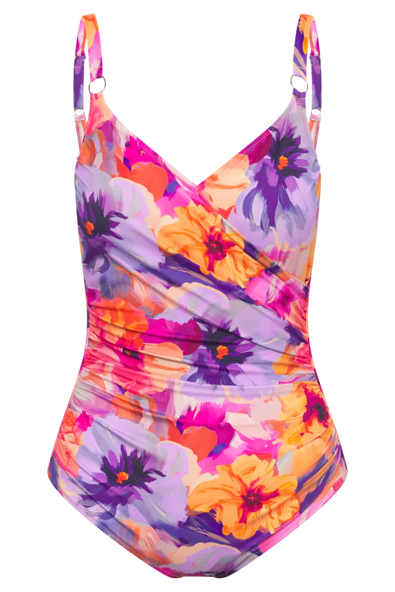 Rosch Fresh Flower Swimsuit in Purple