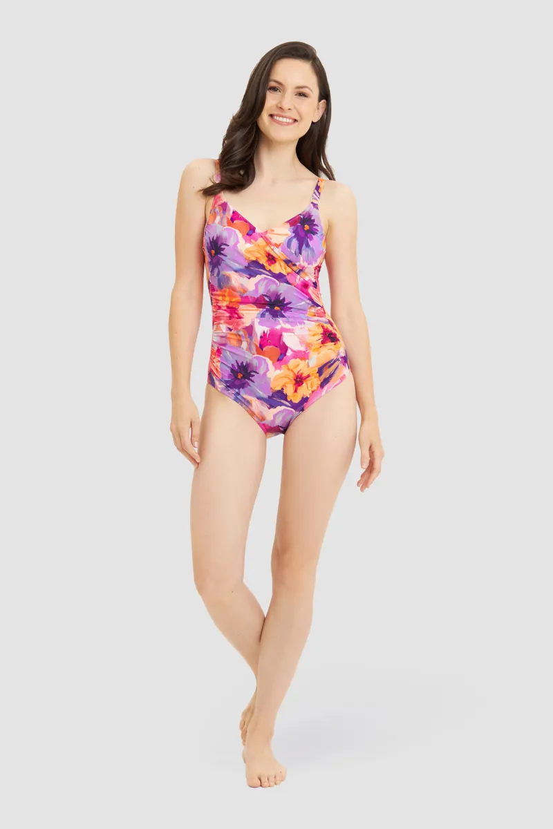Rosch Fresh Flower Swimsuit in Purple-1