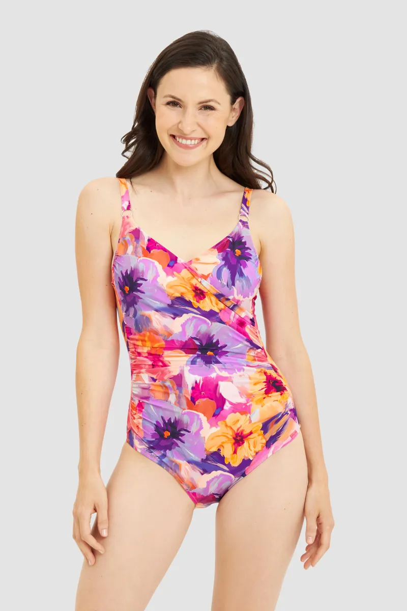 Rosch Fresh Flower Swimsuit in Purple-2