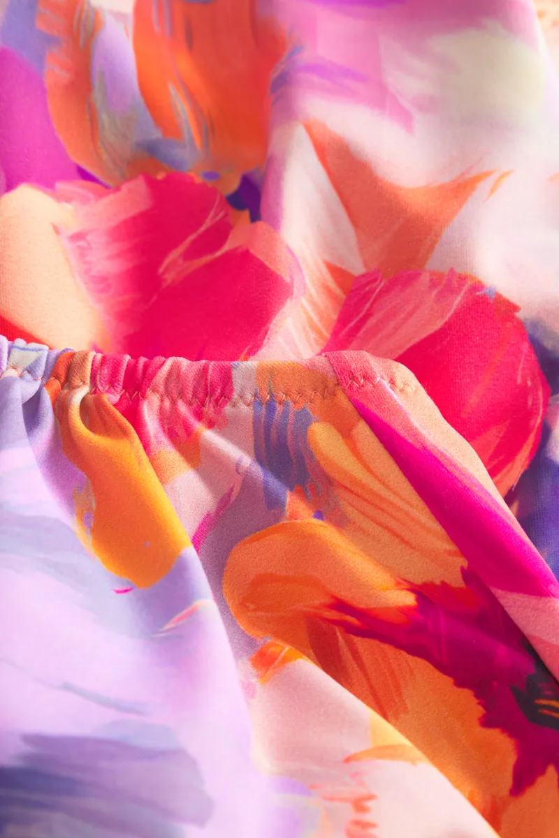 Rosch Fresh Flower Swimsuit in Purple-5