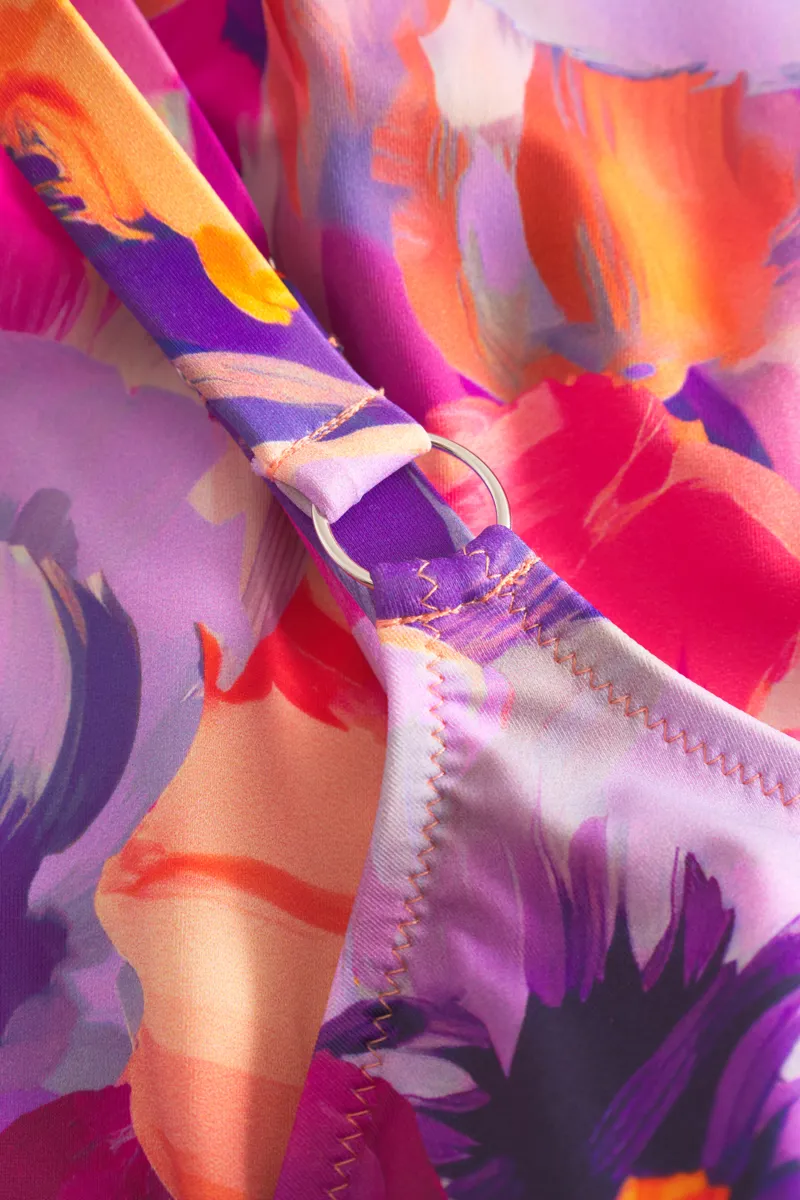 Rosch Fresh Flower Swimsuit in Purple-6