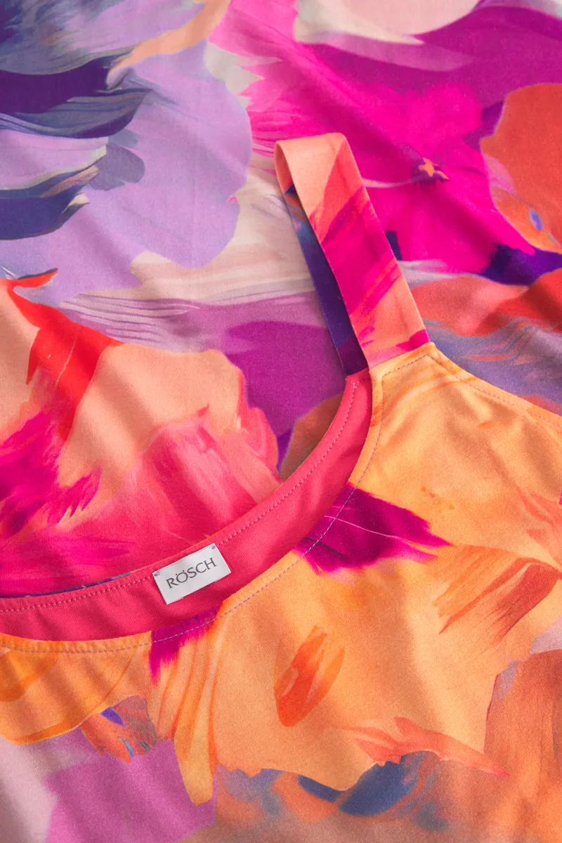 Rosch Fresh Flower Beachdress in Purple-4