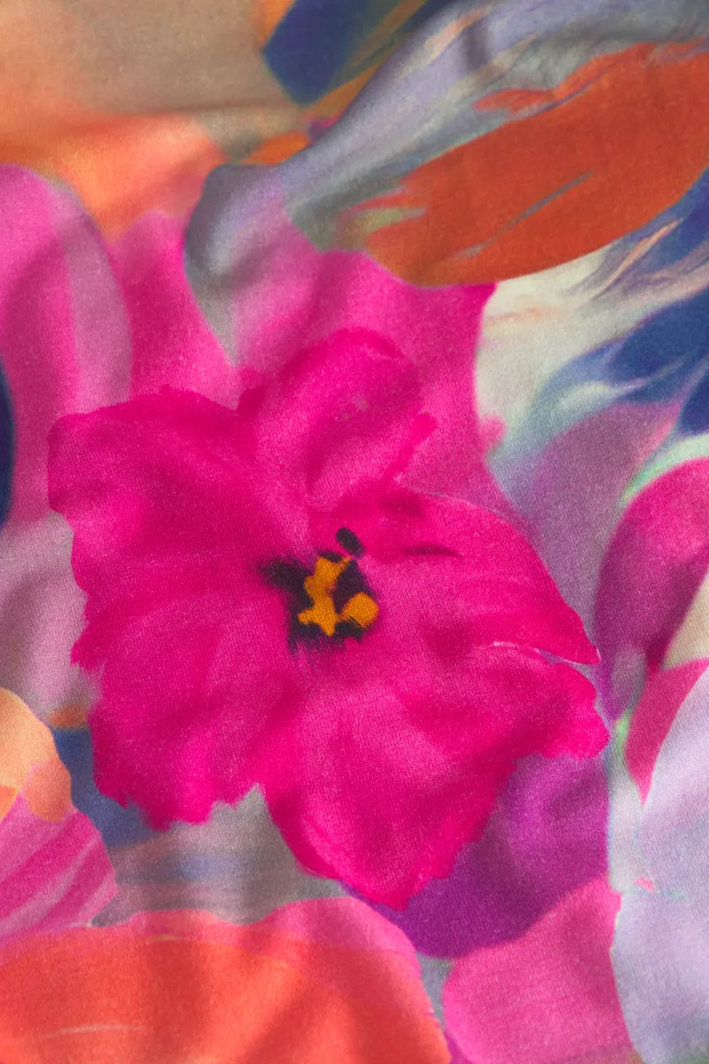 Rosch Fresh Flower Beachdress in Purple-6