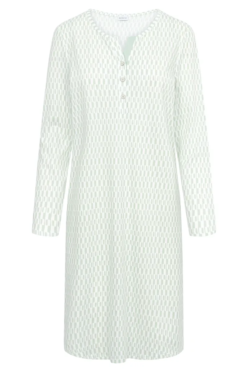 Rosch Graphic Nightdress in Dusty Jade