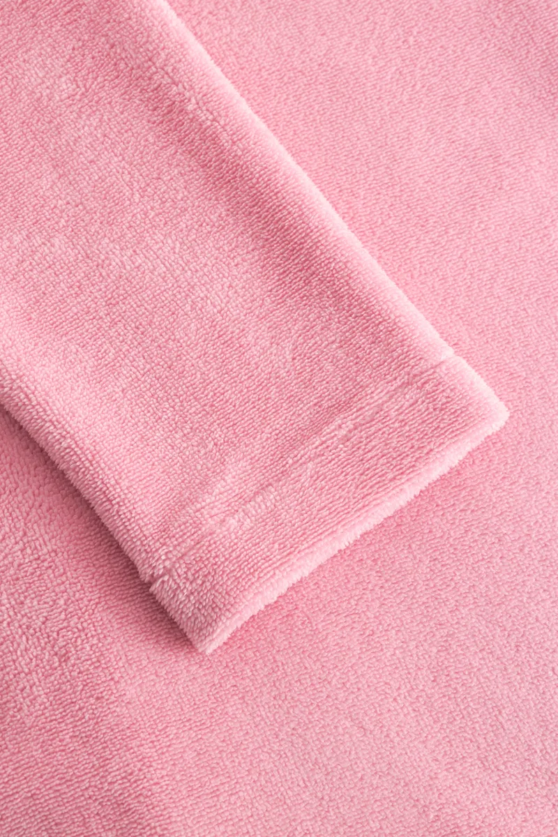 Rosch Cosy Towelling Zip Robe in Soft Pink-4