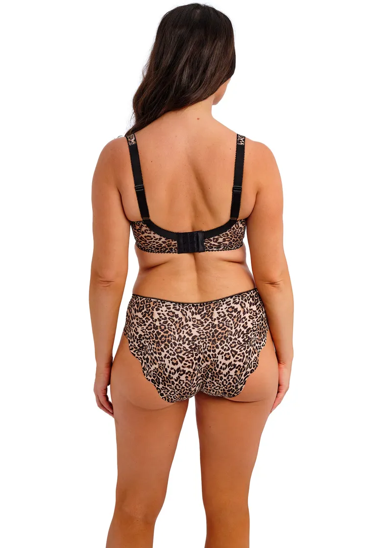 Fantasie Talia Brief in Leopard-2