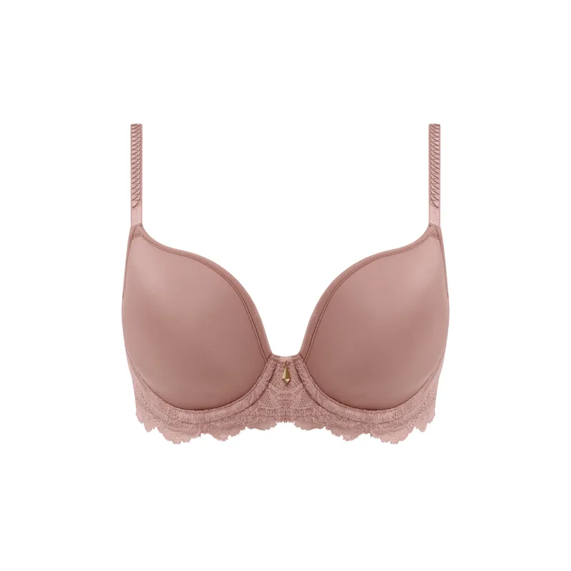 Wacoal Vivid Attraction U/W Contour Bra in Wood Rose