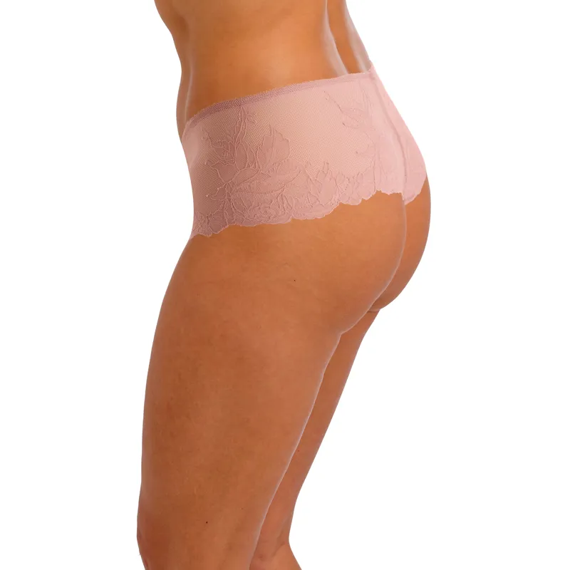 Wacoal Vivid Attraction Tanga in Wood Rose-3