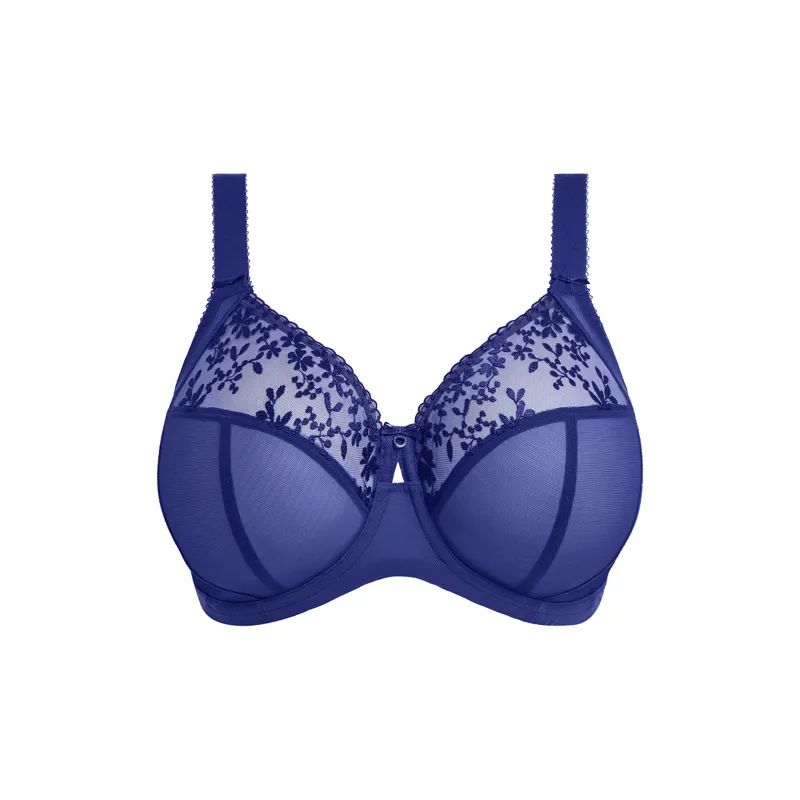 Elomi Zarla Underwired Bra in Sapphire