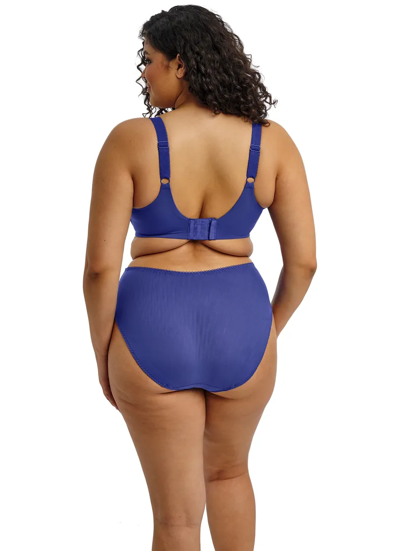 Elomi Zarla Underwired Bra in Sapphire-2