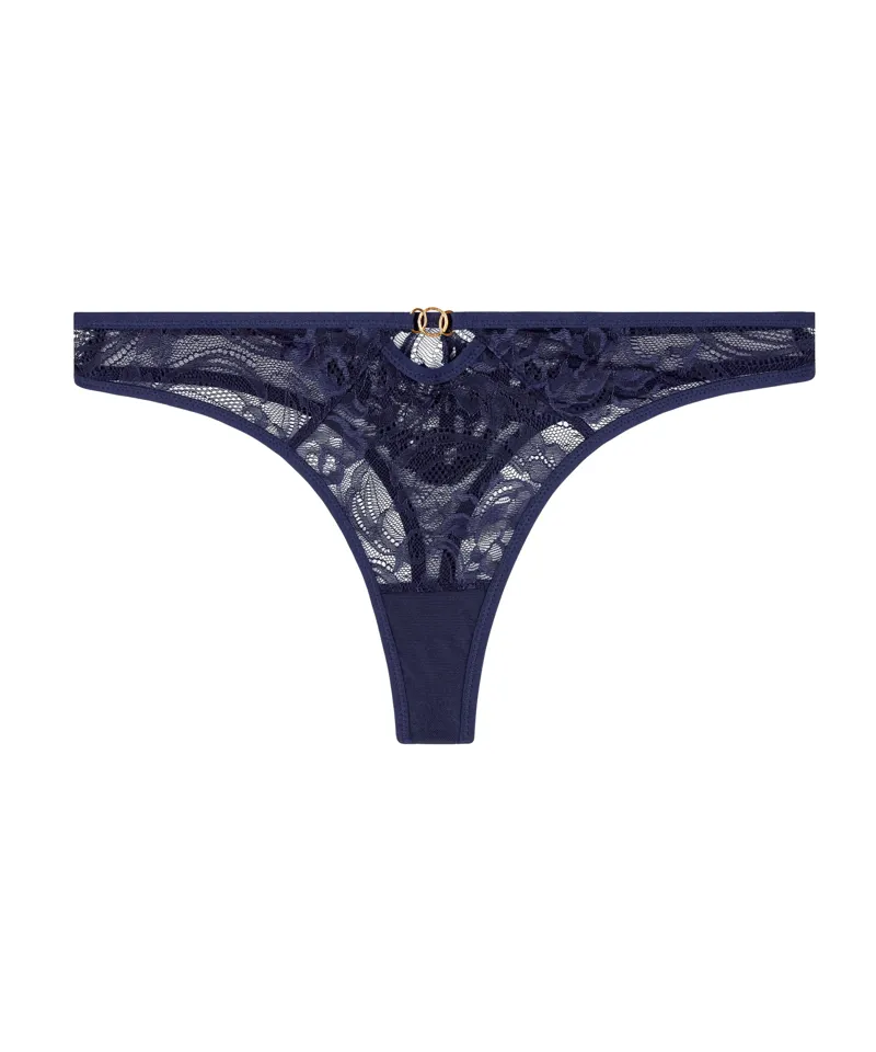 Aubade Feeling Myself Tanga in Astral Blue