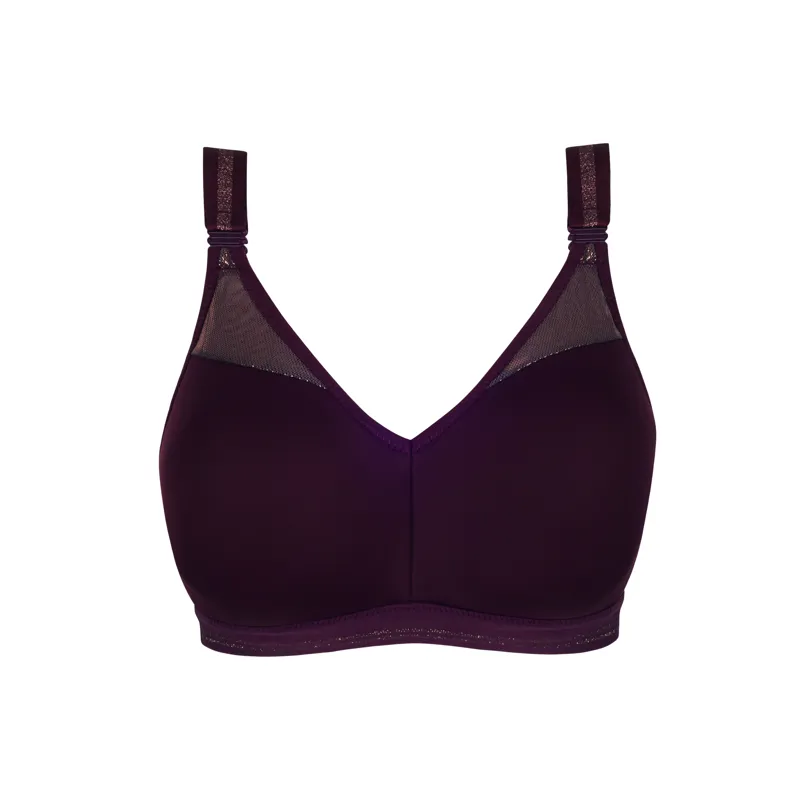 Empreinte Initiale Sport Spacer Bra in Brunito