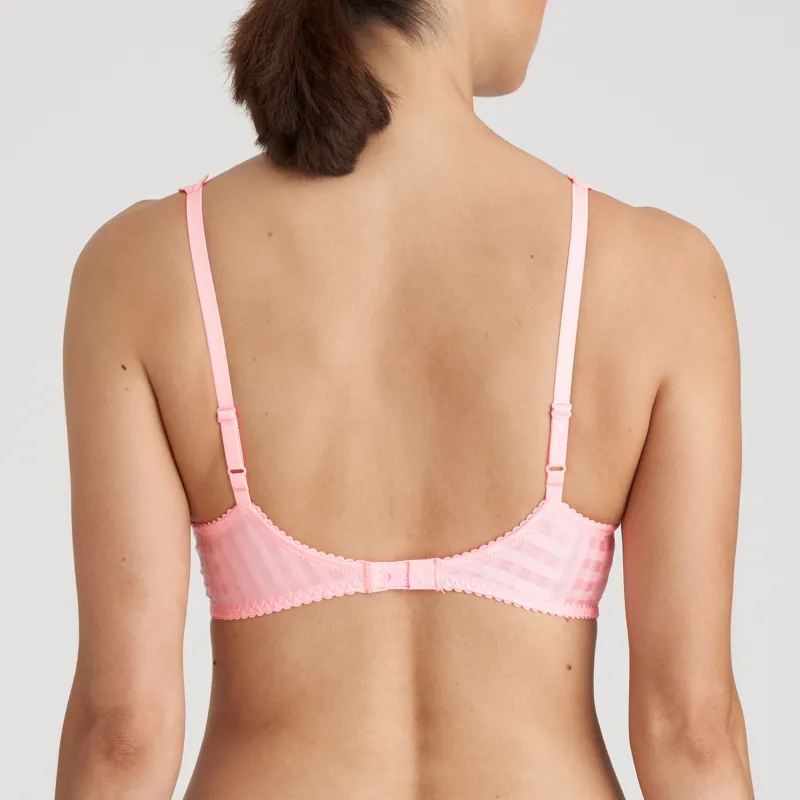 Marie Jo Avero Moulded Plunge Bra in Pink Parfait-3