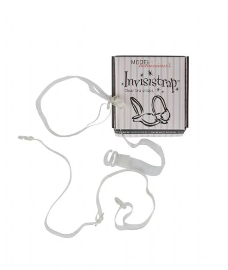 Secret Weapons Invisistraps Clear-1