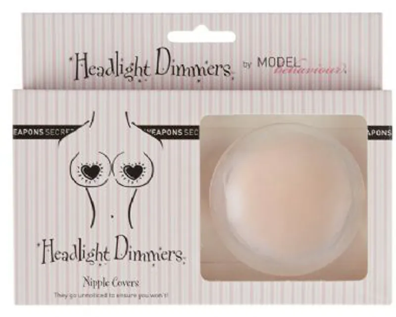 Secret Weapons Headlight Dimmers -Silicone 1 pair pack Nude 