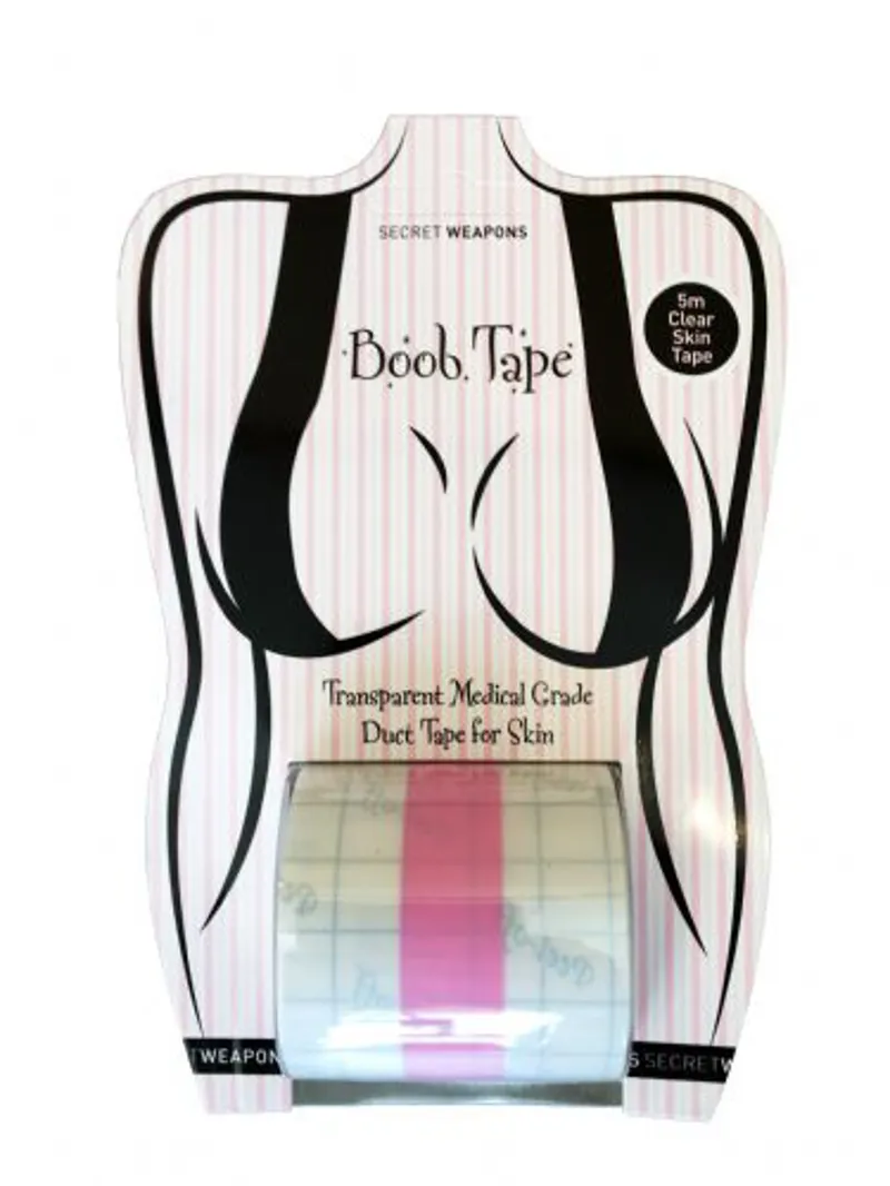 Secret Weapons Boob Tape Clear