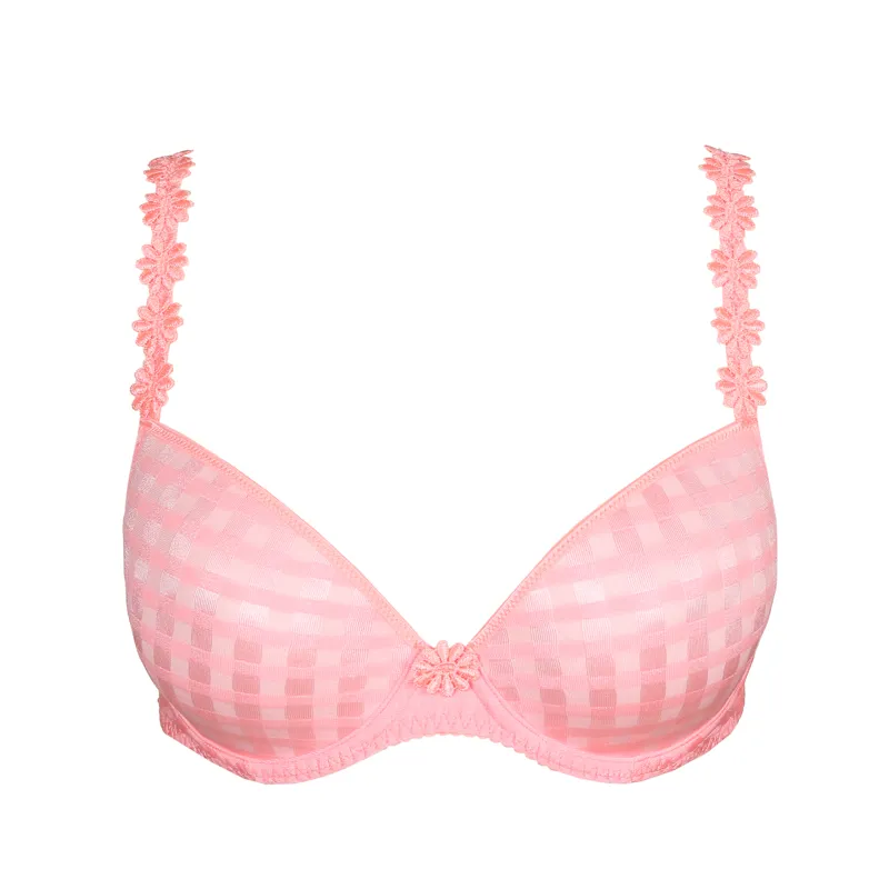Marie Jo Avero Moulded Plunge Bra in Pink Parfait