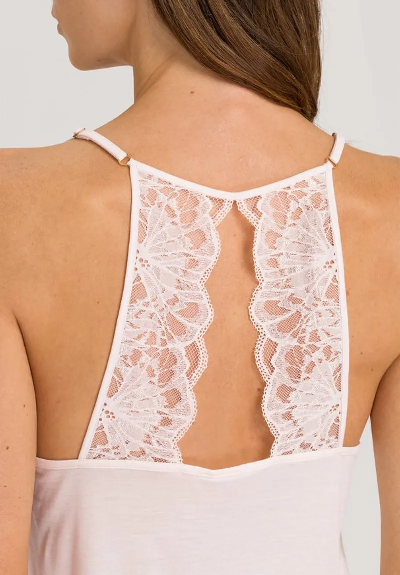 Hanro Mae Short Pyjama Set in Bonbon-5