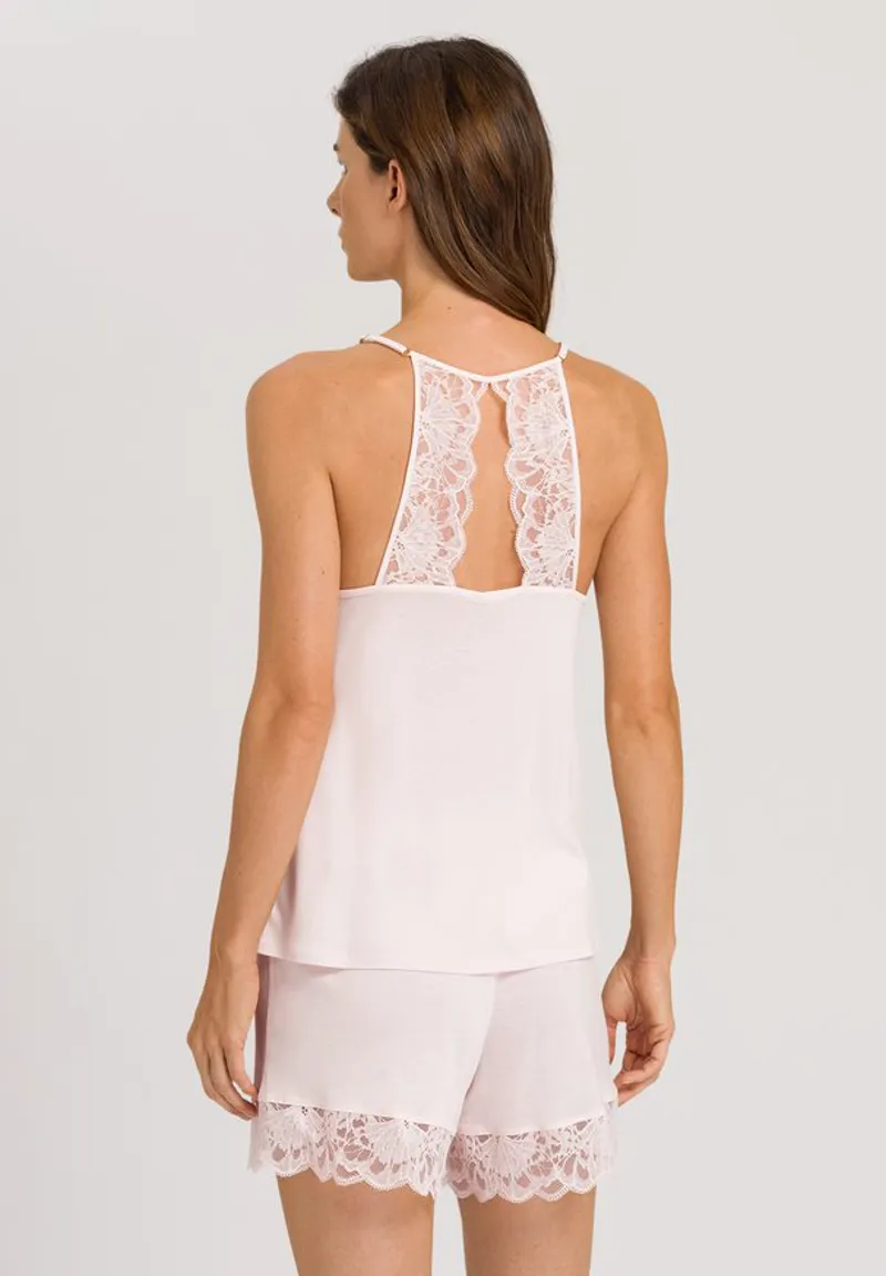 Hanro Mae Short Pyjama Set in Bonbon-4