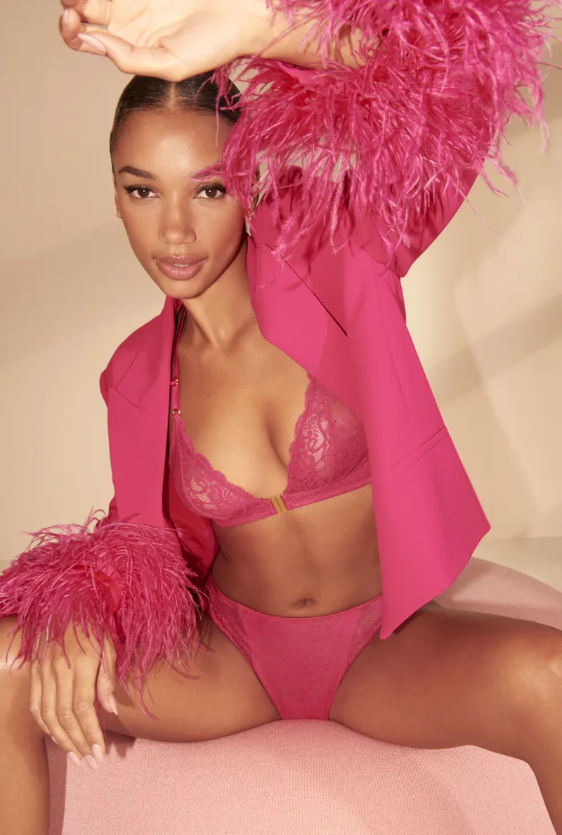 Marie Jo Melipha Bralette in Very Berry-4