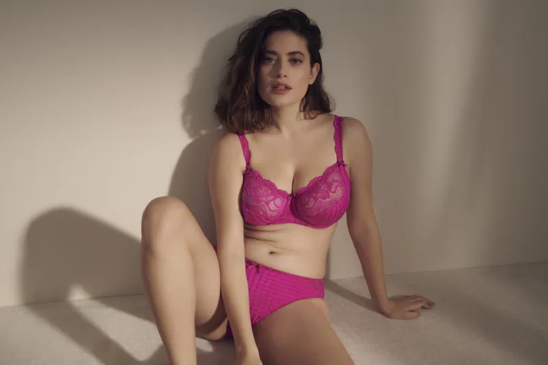 Prima Donna Madison Rio Brief in Fuchsia Fiesta-6