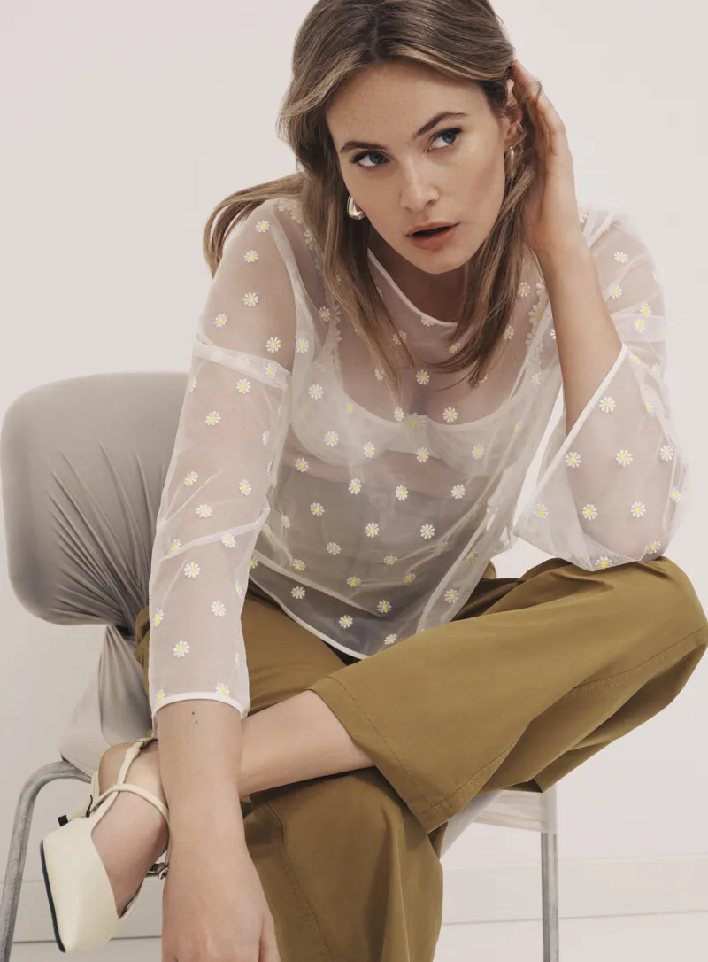 Marie Jo Avero Spot Top in Ivory Pearl-5