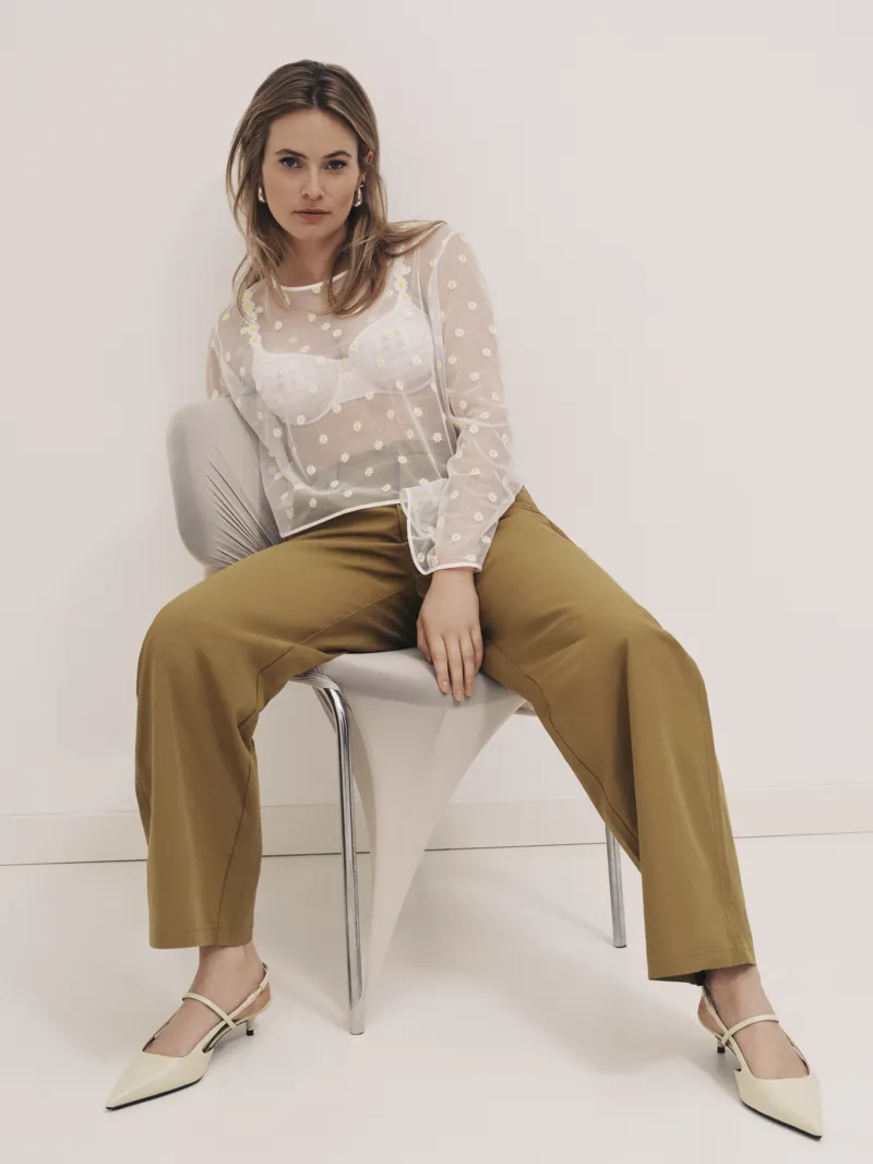 Marie Jo Avero Spot Top in Ivory Pearl-4