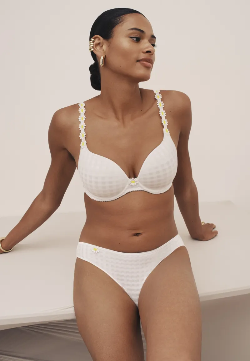 Marie Jo Avero Rio Brief in Ivory Pearl-5