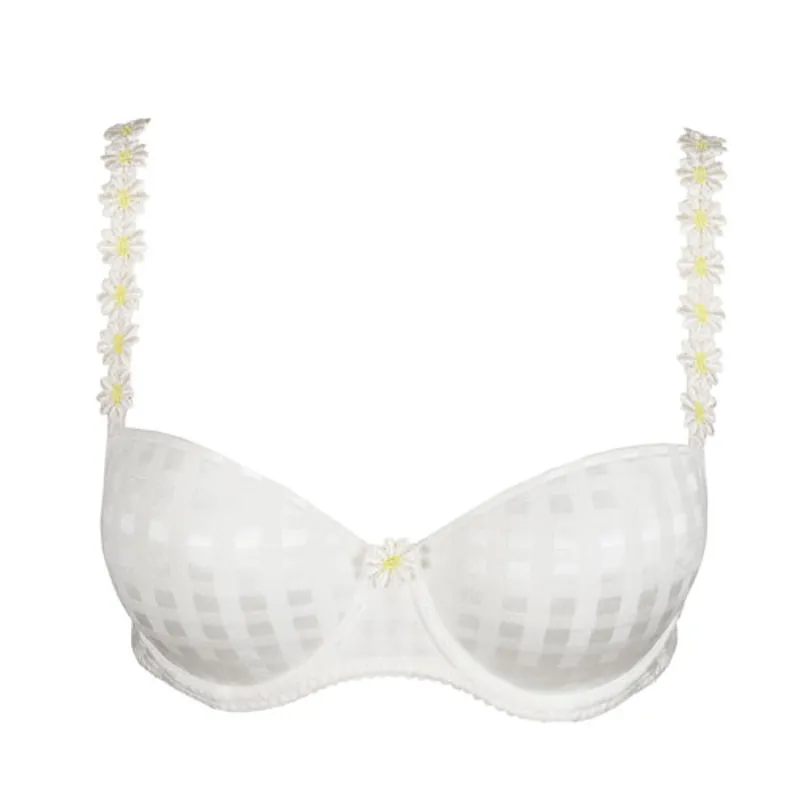 Marie Jo Avero Padded Balcony Bra in Ivory Pearl