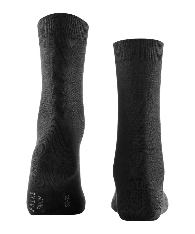 Falke Family Sock in Black-1
