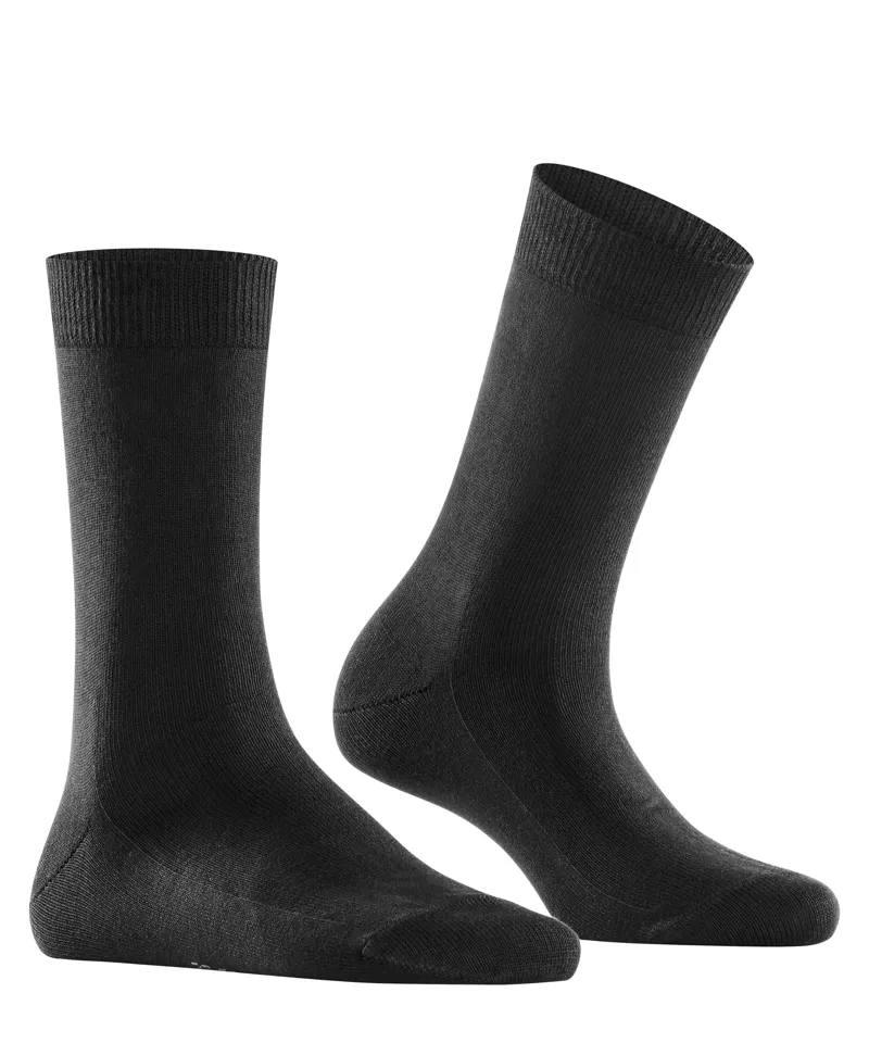 Falke Family Sock in Black