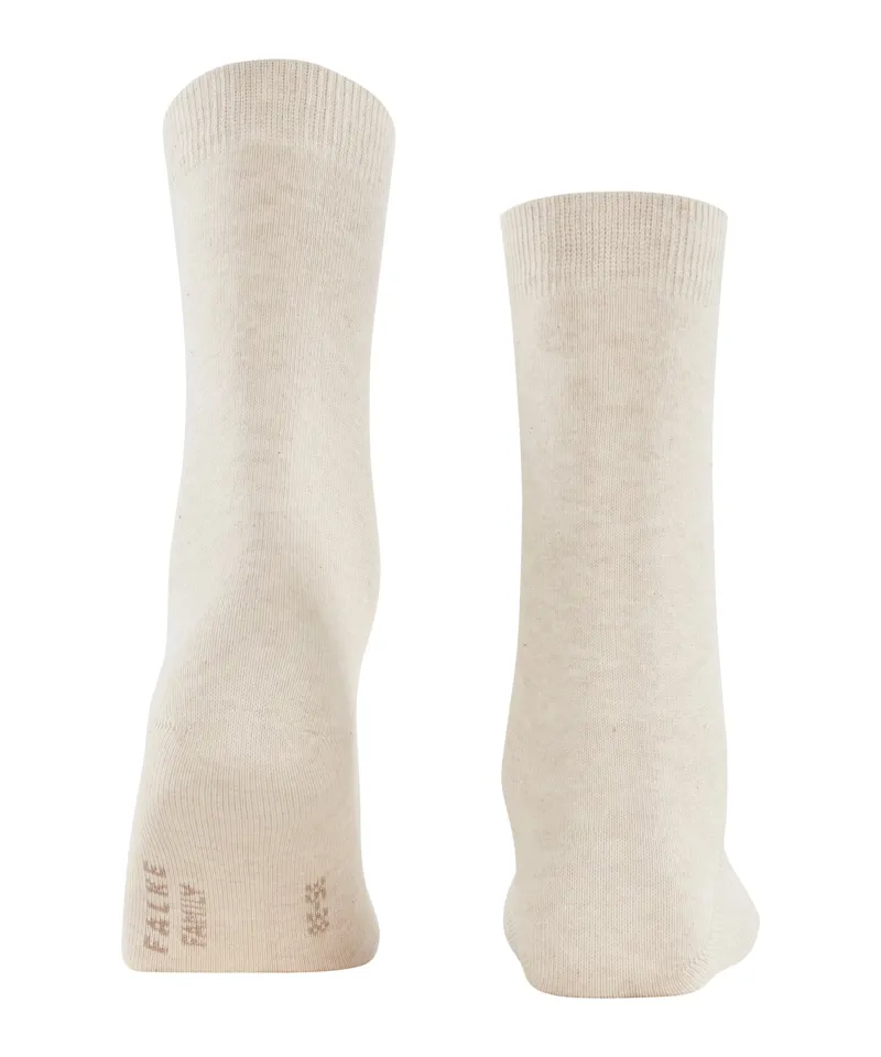 Falke Family Sock in Sand-1