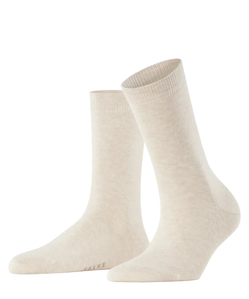 Falke Family Sock in Sand-2