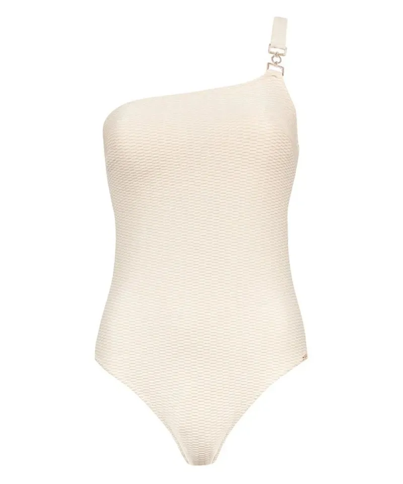 Aubade Shimmering Waters Swimsuit in Golden Waters