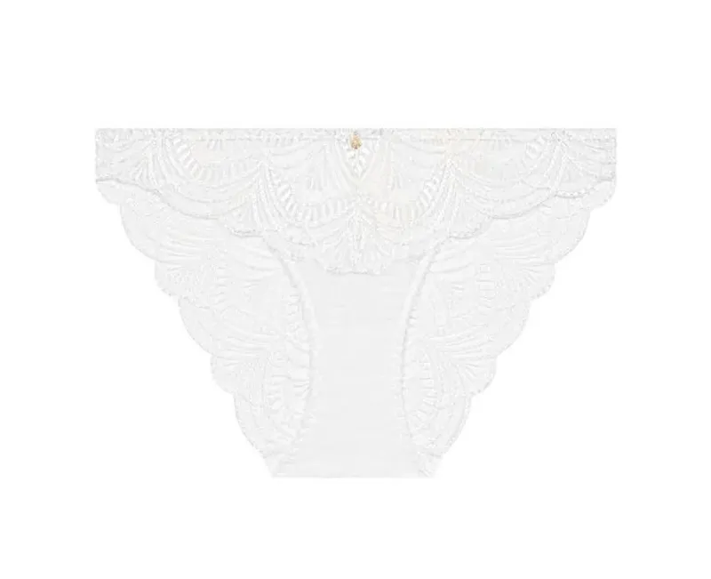 Aubade Vibes Brief in Pearl