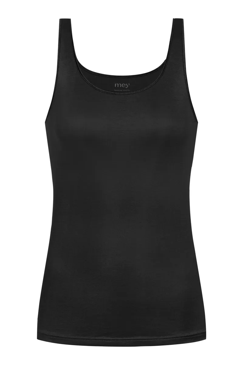 Mey Emotion Build Up Shoulder Camisole in Black