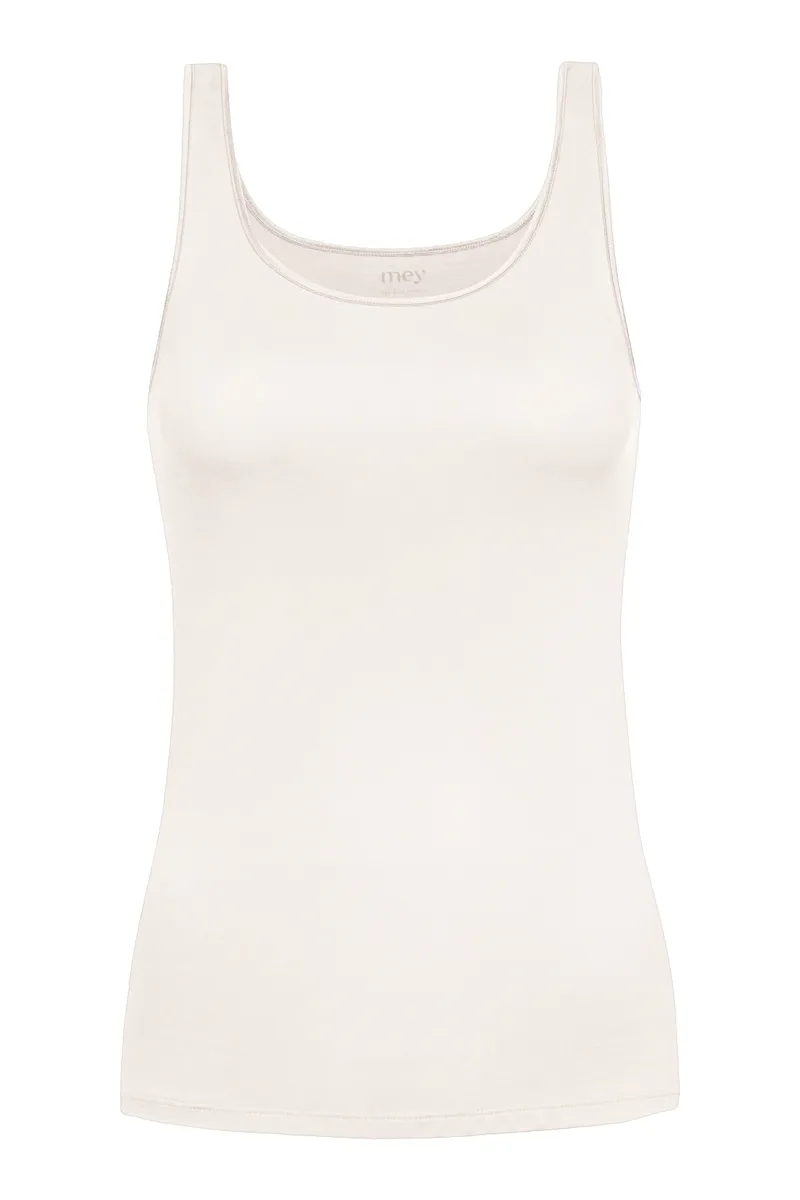 Mey Emotion Built Up Shoulder Camisole in Champagne