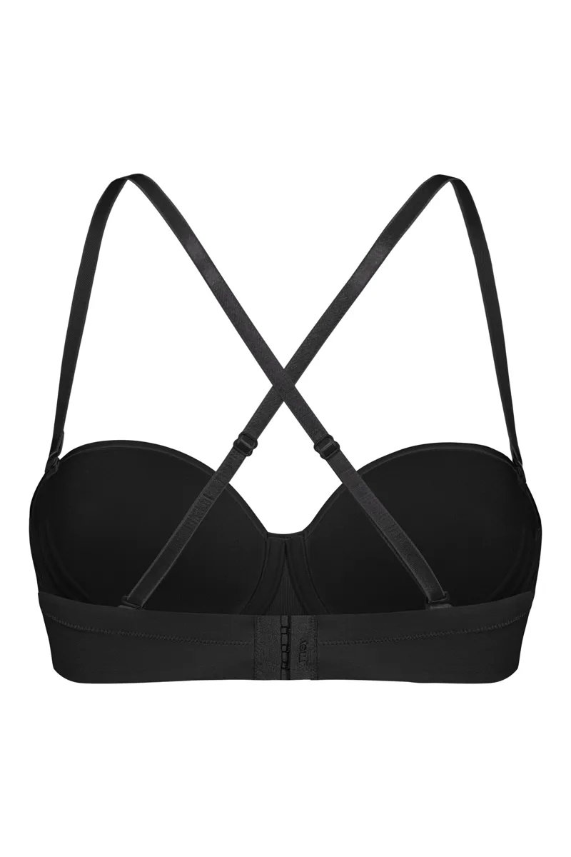 Mey Essentials Multiway Bra in Black-5