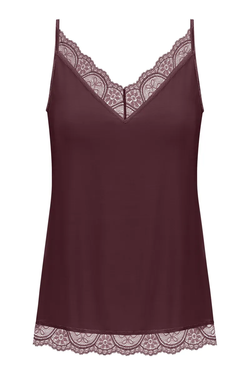 Mey Poetry Fame Camisole in Indigo Rose