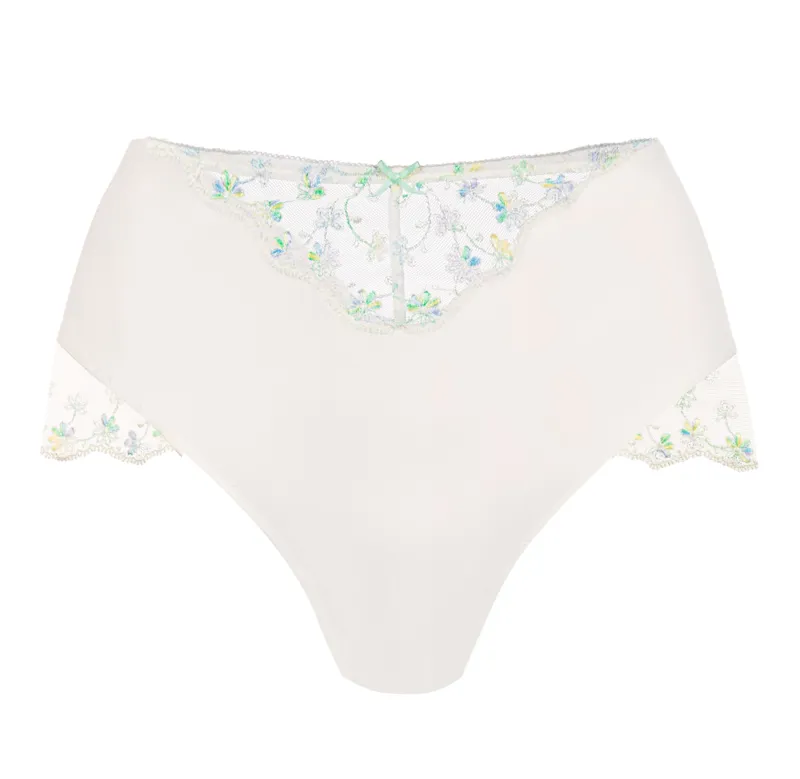 Mey Delightful Full Brief in Champagne