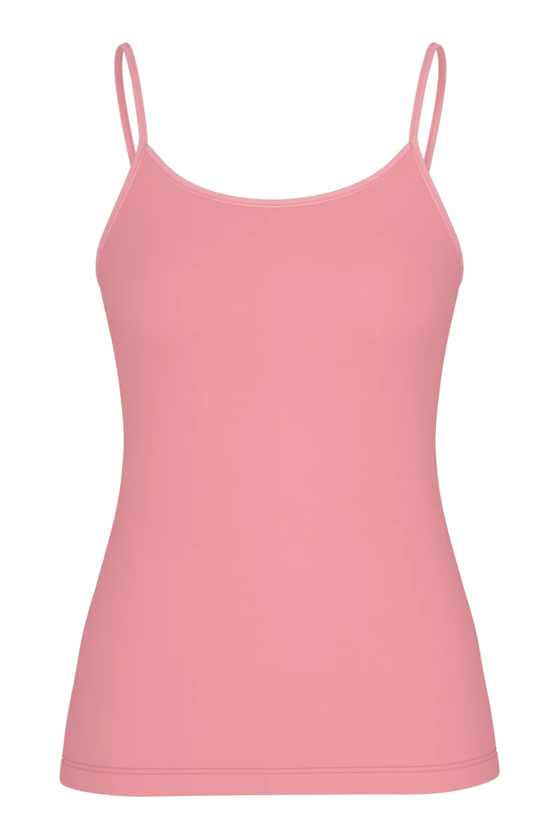Mey Emotion Spaghetti Strap Camisole in Pink Nectar