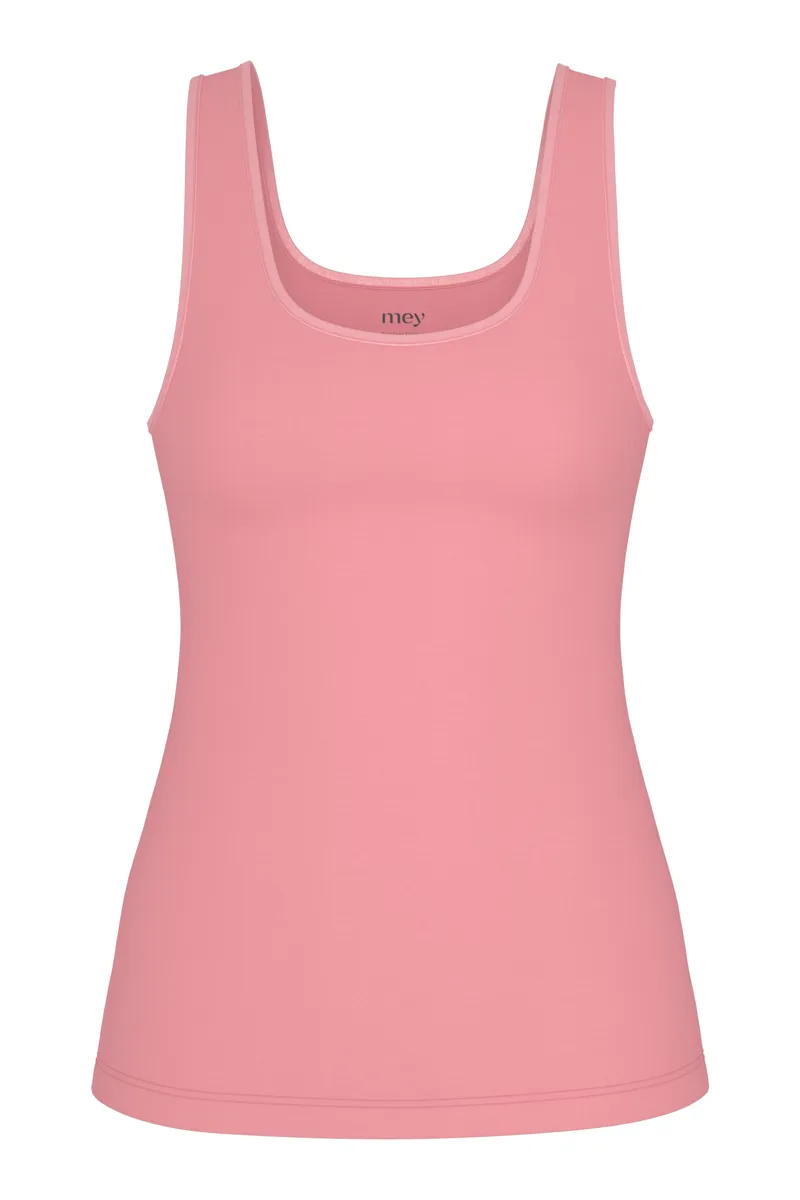 Mey Emotion Build Up Shoulder Camisole in Pink Nectar