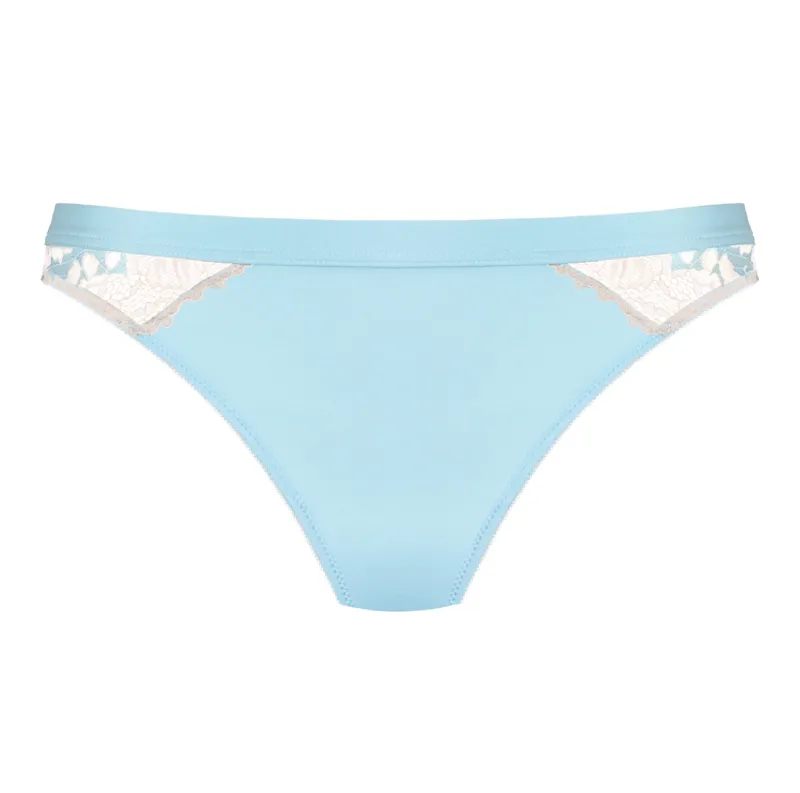 Mey Poetry Dream Brazilian Brief Breezy Blue