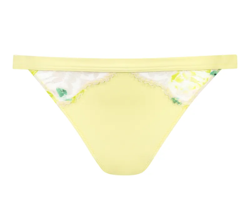 Mey Poetry Vogue Tanga in Sunny Honey