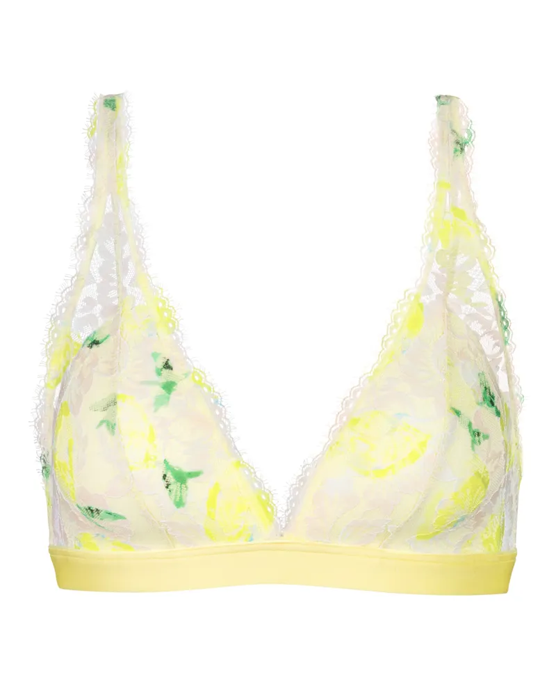 Mey Poetry Vogue Triangle Bra in Sunny Honey